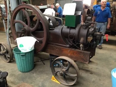 Hornsby and Sons Petrol Engine - c. 1912