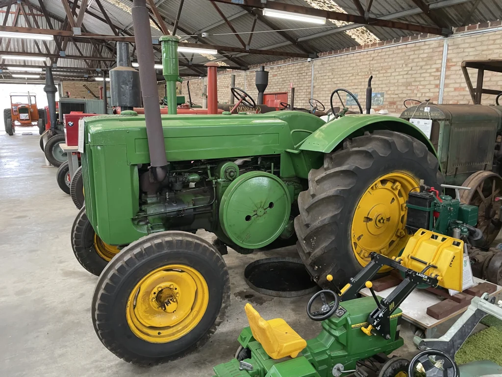 John Deere Model D - 1950