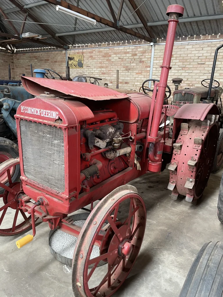 McCormick Deering 10-20 Engine view - 1928