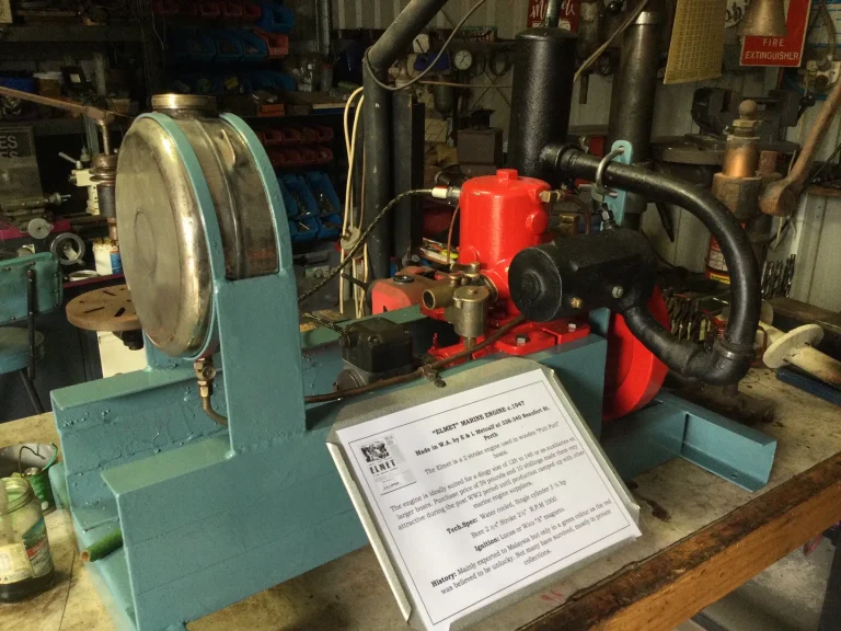 ELMET MARINE ENGINE – c. 1940