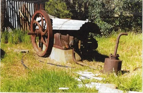 Hornsby and Sons Petrol Engine 9.5hp - c. 1918