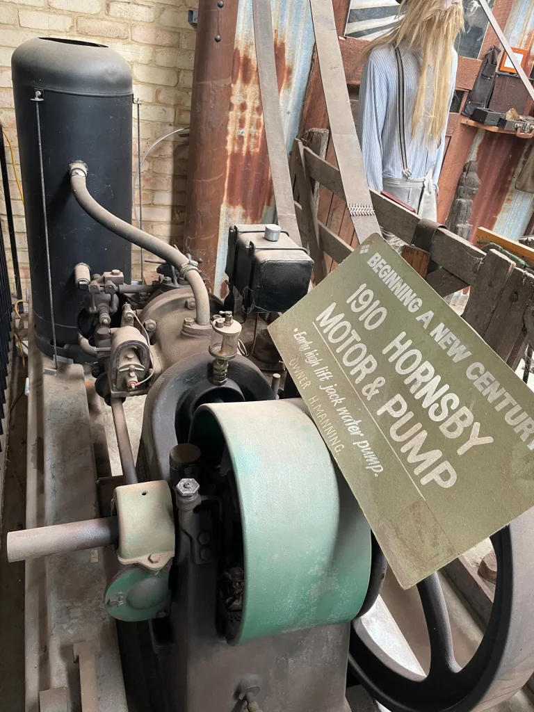 Hornsby and Sons Petrol Engine 9.5hp - c. 1910