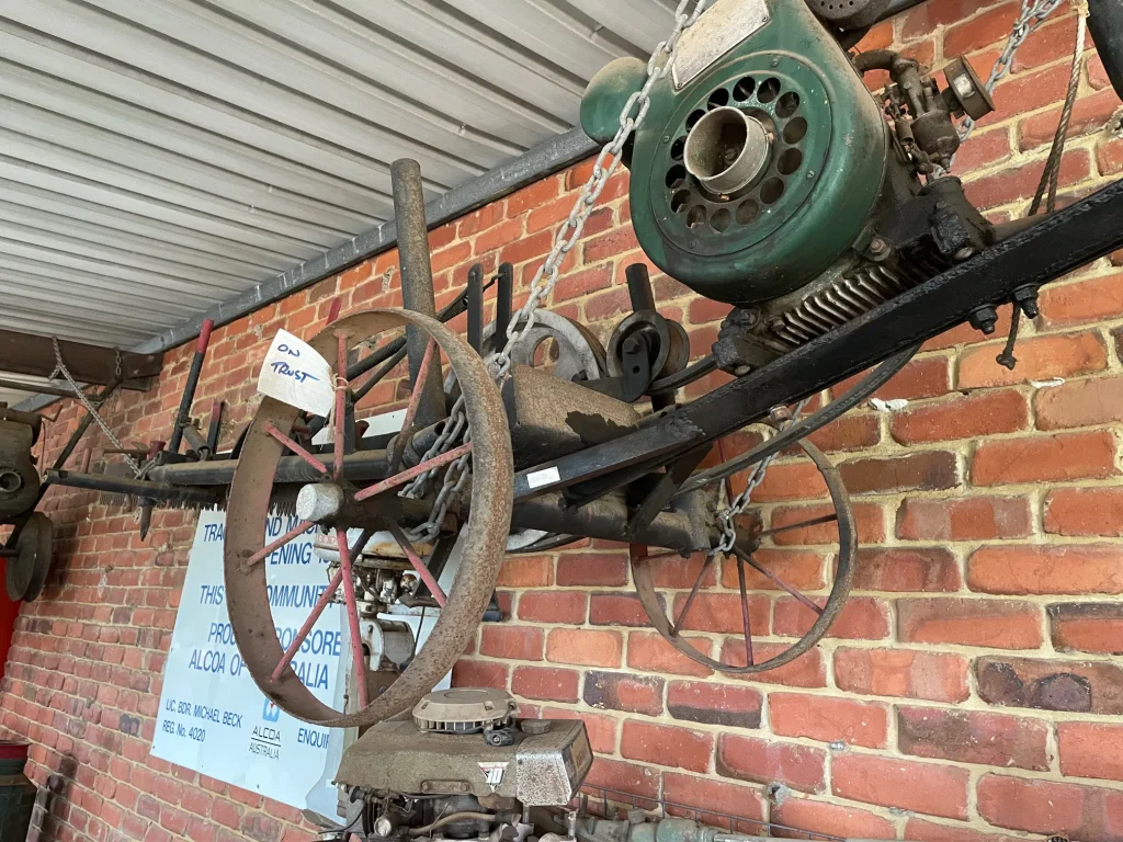 WHIPPET DRAG SAW – c. 1950