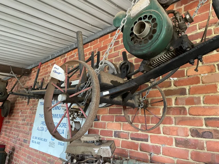 WHIPPET DRAG SAW – c. 1950